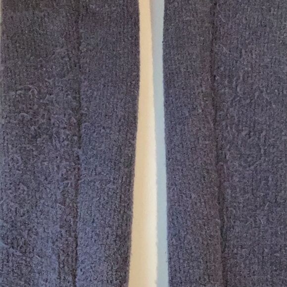 EXPRESS WOMENS SWEATER BLAZER DOUBLE BREASTED RHINESTONE EMBELLISHED BLUE SMALL - Picture 10 of 10